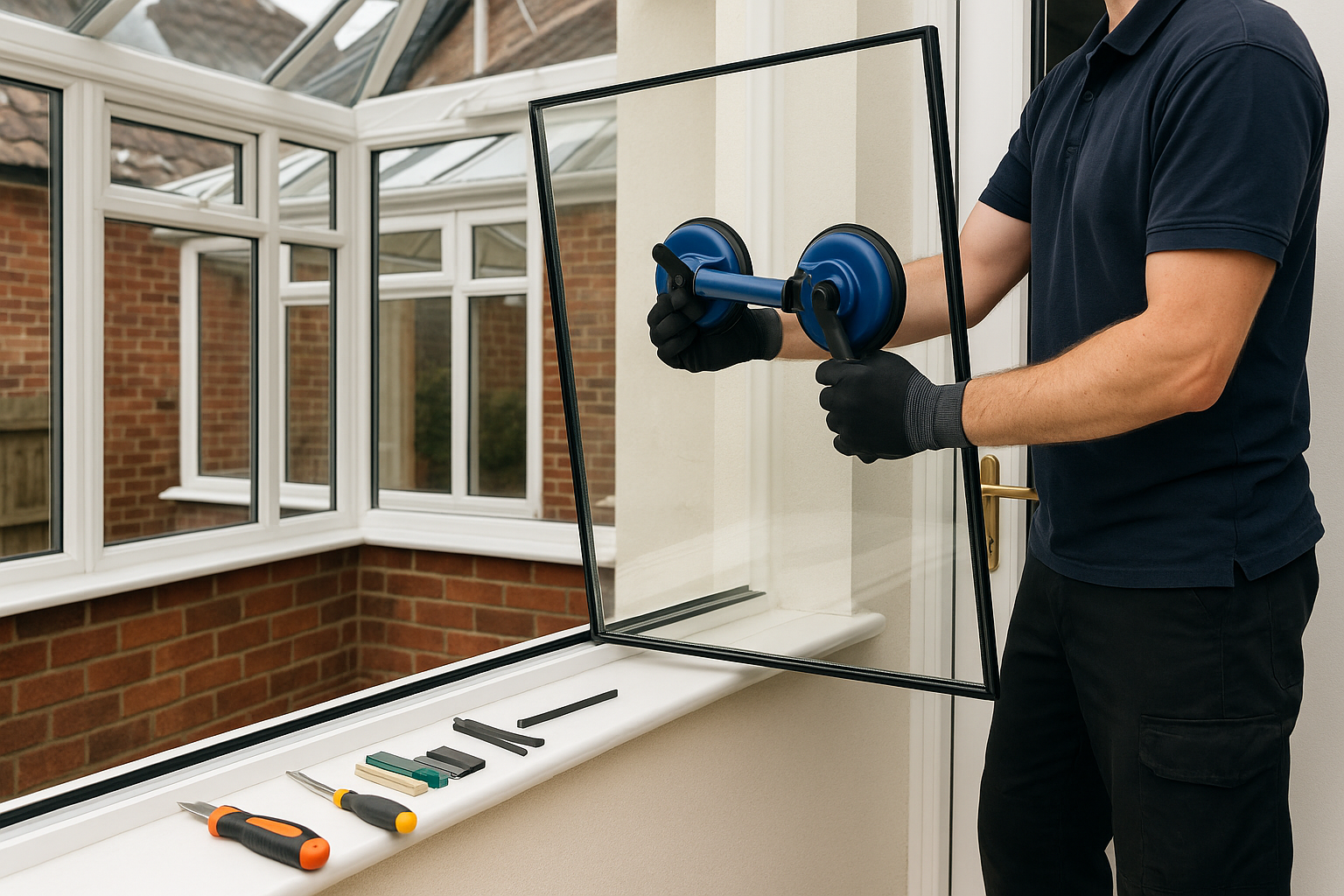 Conservatory and Roof Glazing in Balham service image