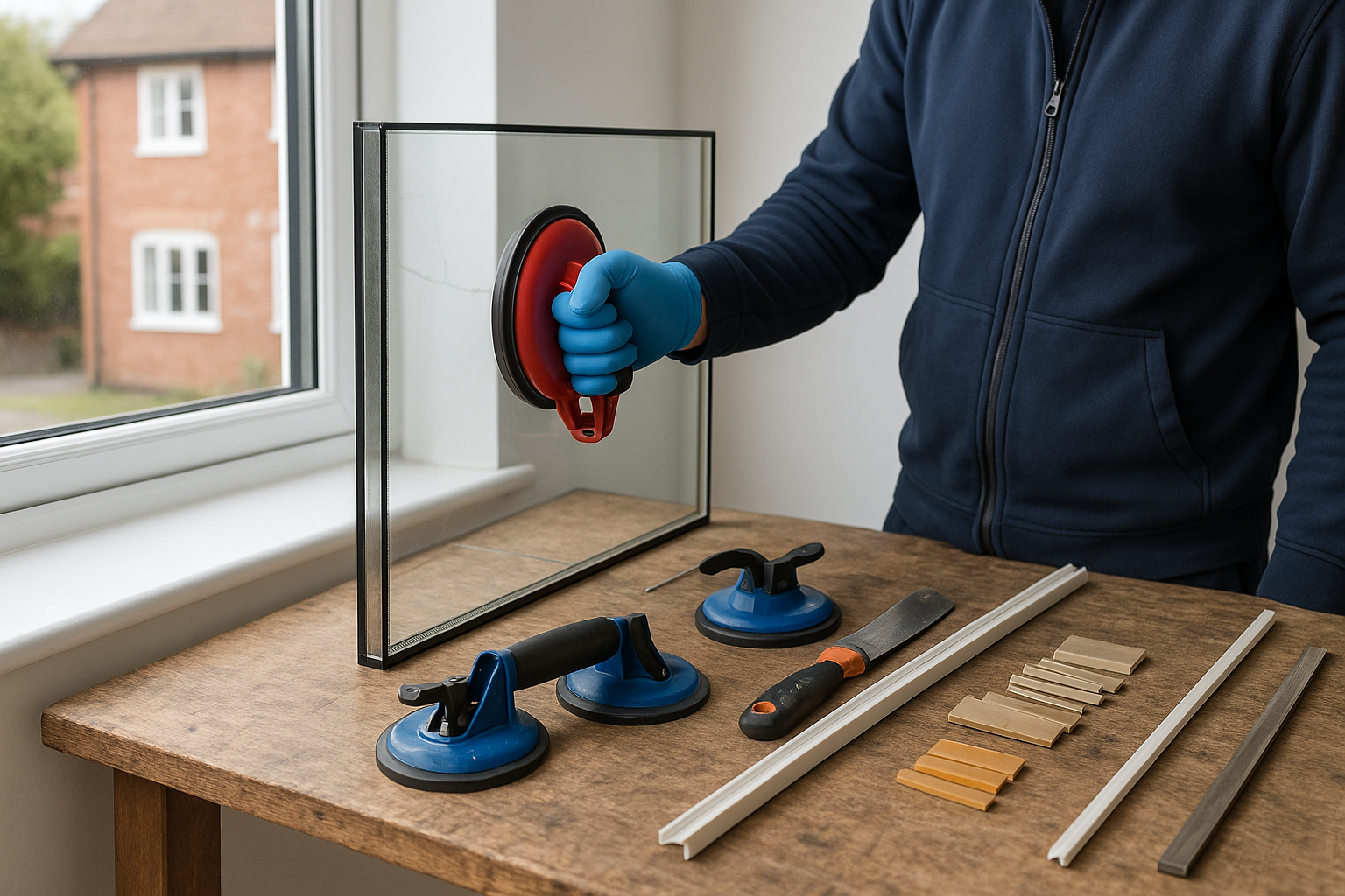 Glass Repair Balham for Homes, Shops, Landlords and Managing Agents service image